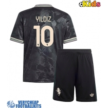 Juventus Kenan Yildiz #10 Replica Third Minikit 2025-26 Short Sleeve (+ pants)
